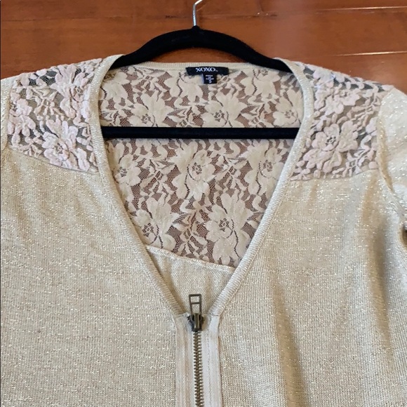 Xoxo zip up dress sweater - Picture 3 of 6